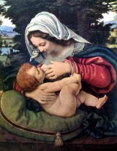 Mary 15th century, Artist: Solario