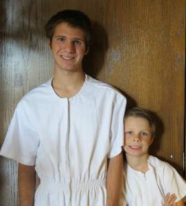 brothers baptism