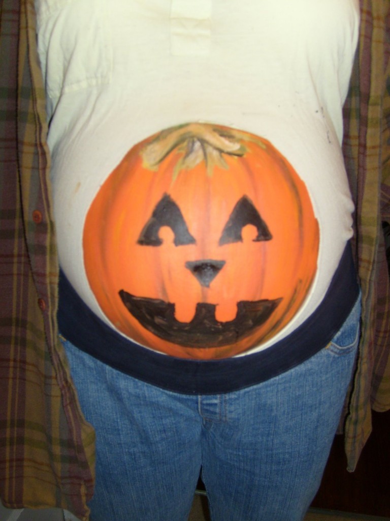 Ideas for Tasteful Halloween Pregnancy Costumes - The Gift of Giving Life